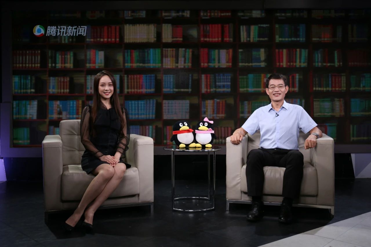 熱烈慶祝！社科賽斯CEO李發(fā)進(jìn)接受騰訊新聞采訪活動(dòng)取得圓滿成功